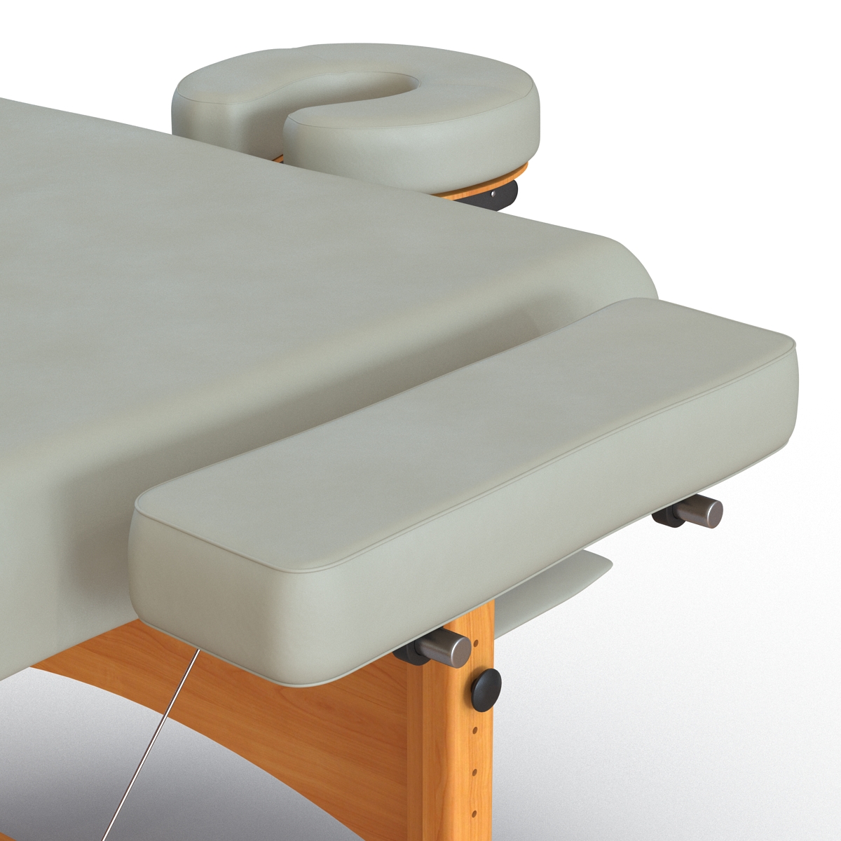 3D Massage Table model