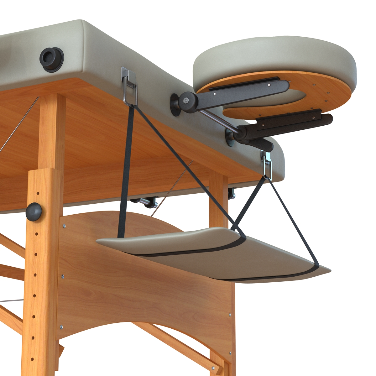 3D Massage Table model