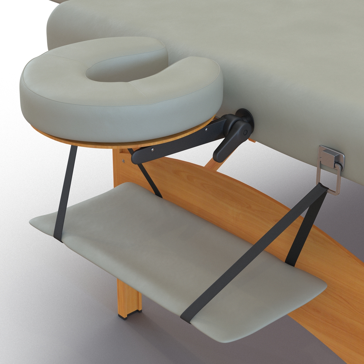 3D Massage Table model