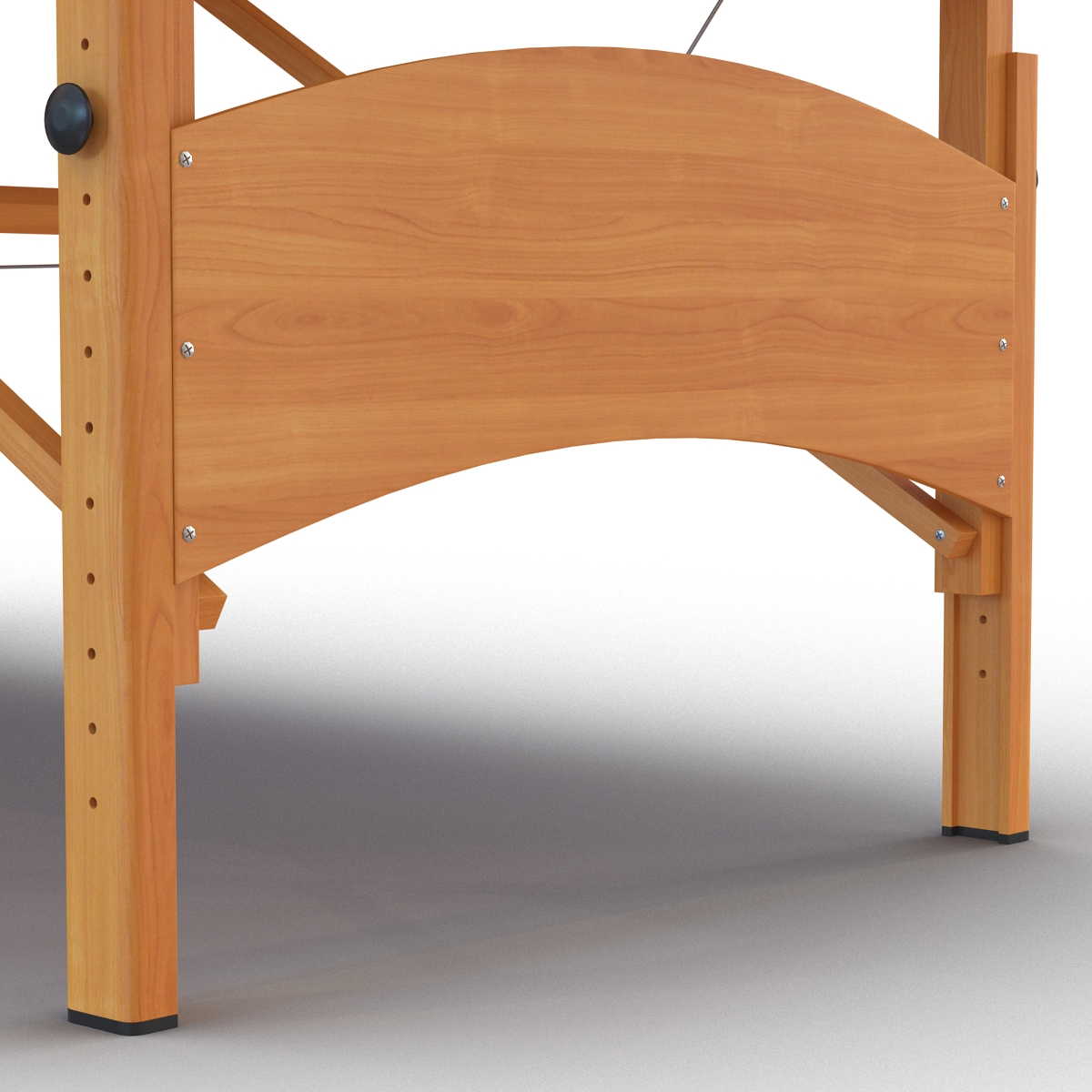 3D Massage Table model