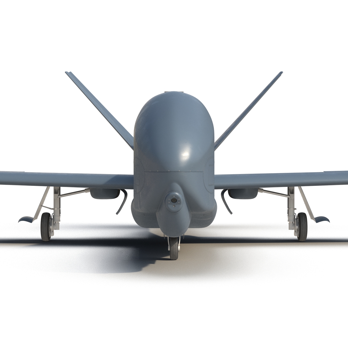 3D model RQ 4 Global Hawk UAV