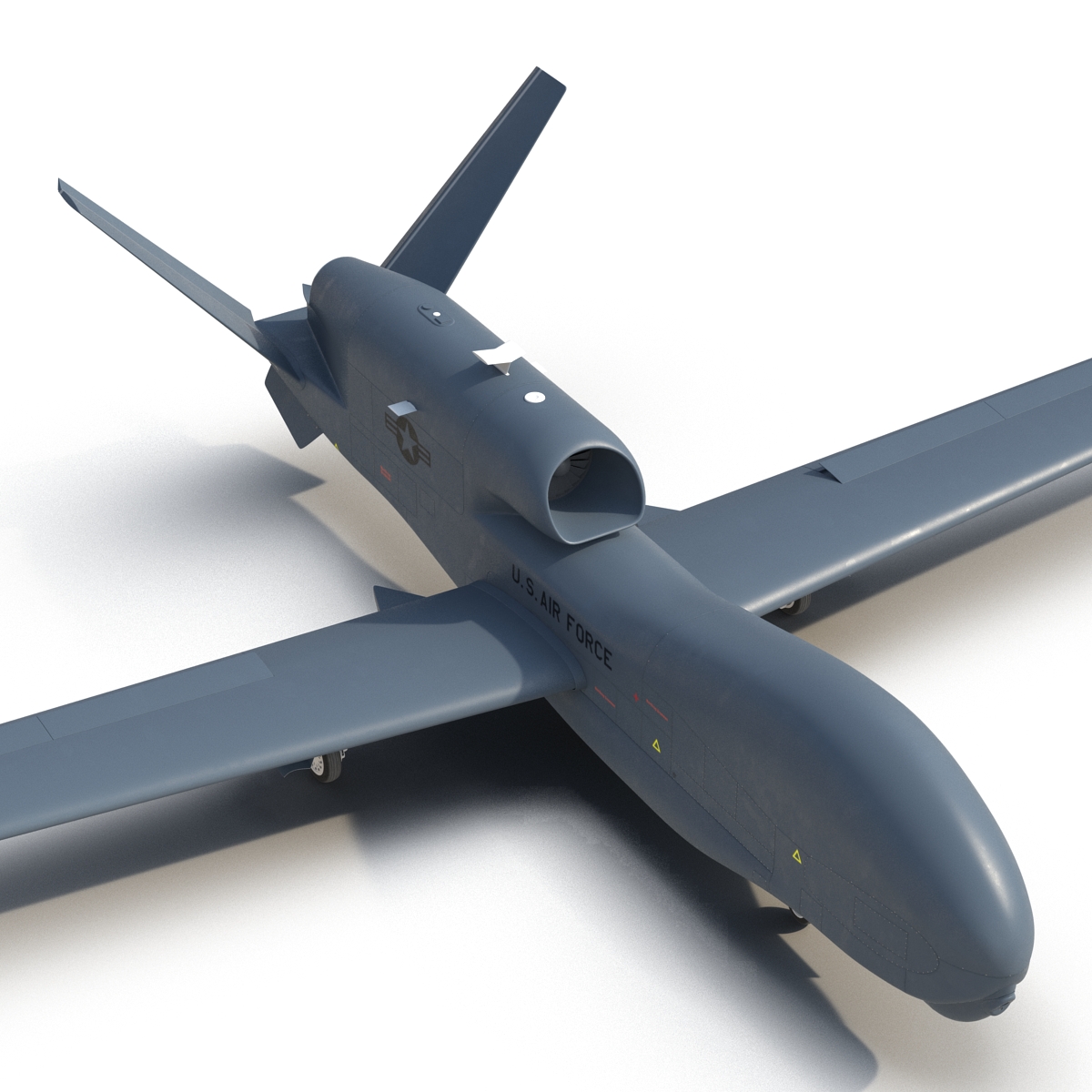 3D model RQ 4 Global Hawk UAV