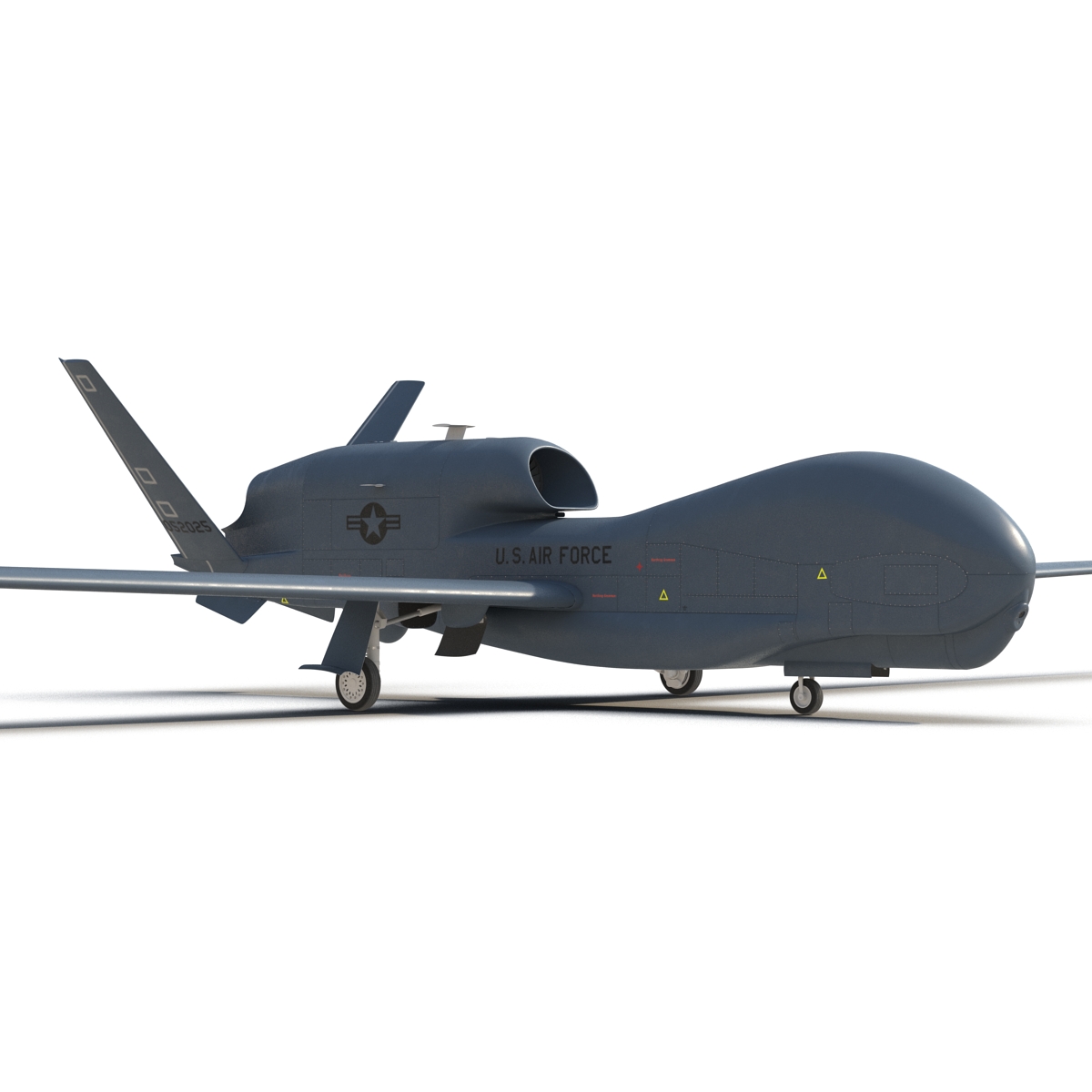 3D model RQ 4 Global Hawk UAV