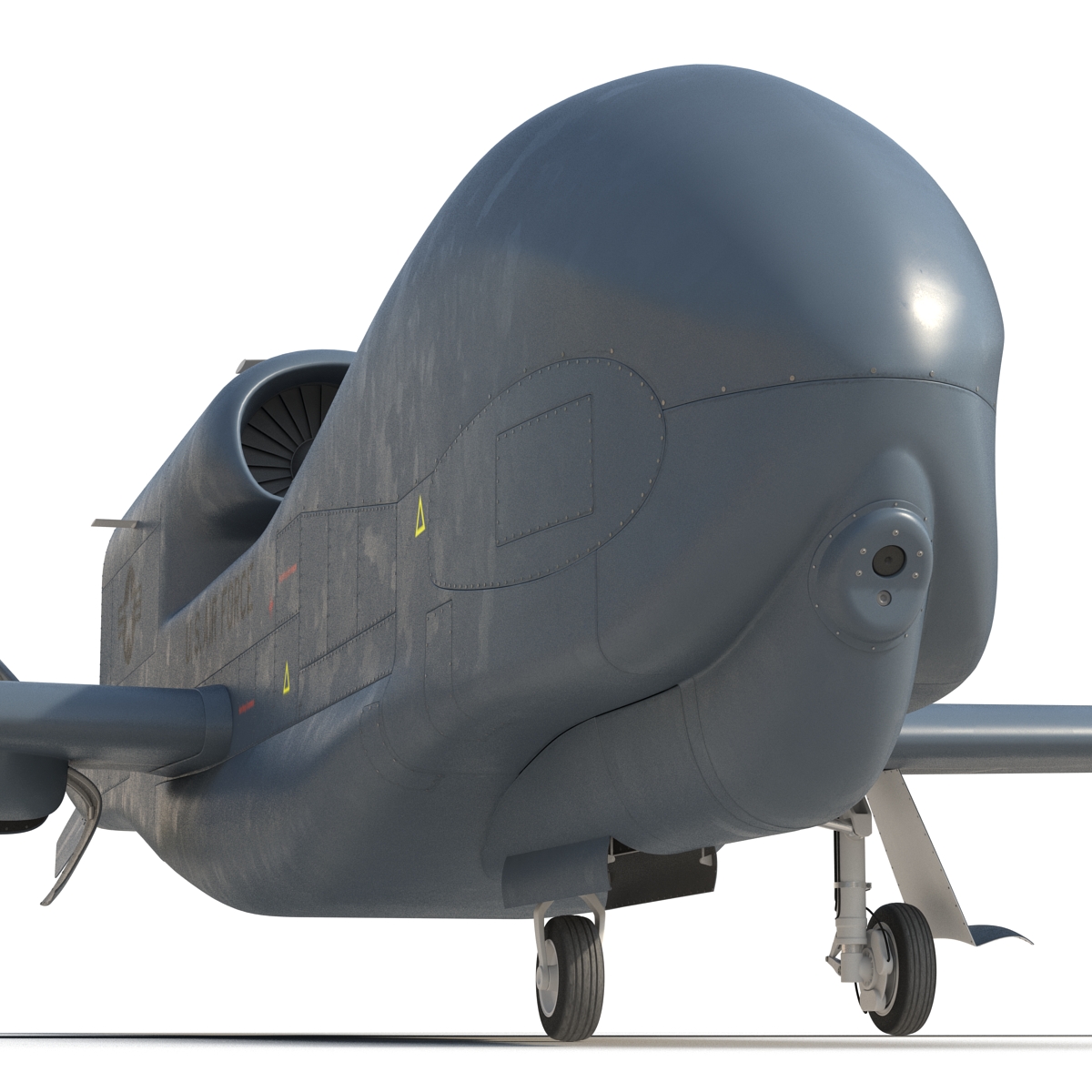 3D model RQ 4 Global Hawk UAV