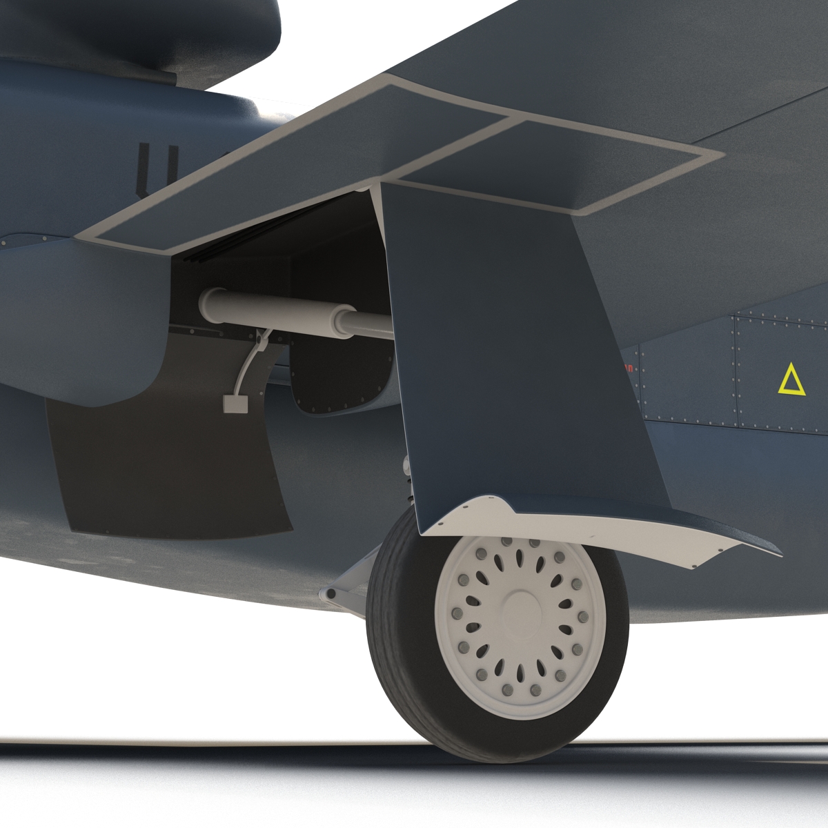 3D model RQ 4 Global Hawk UAV