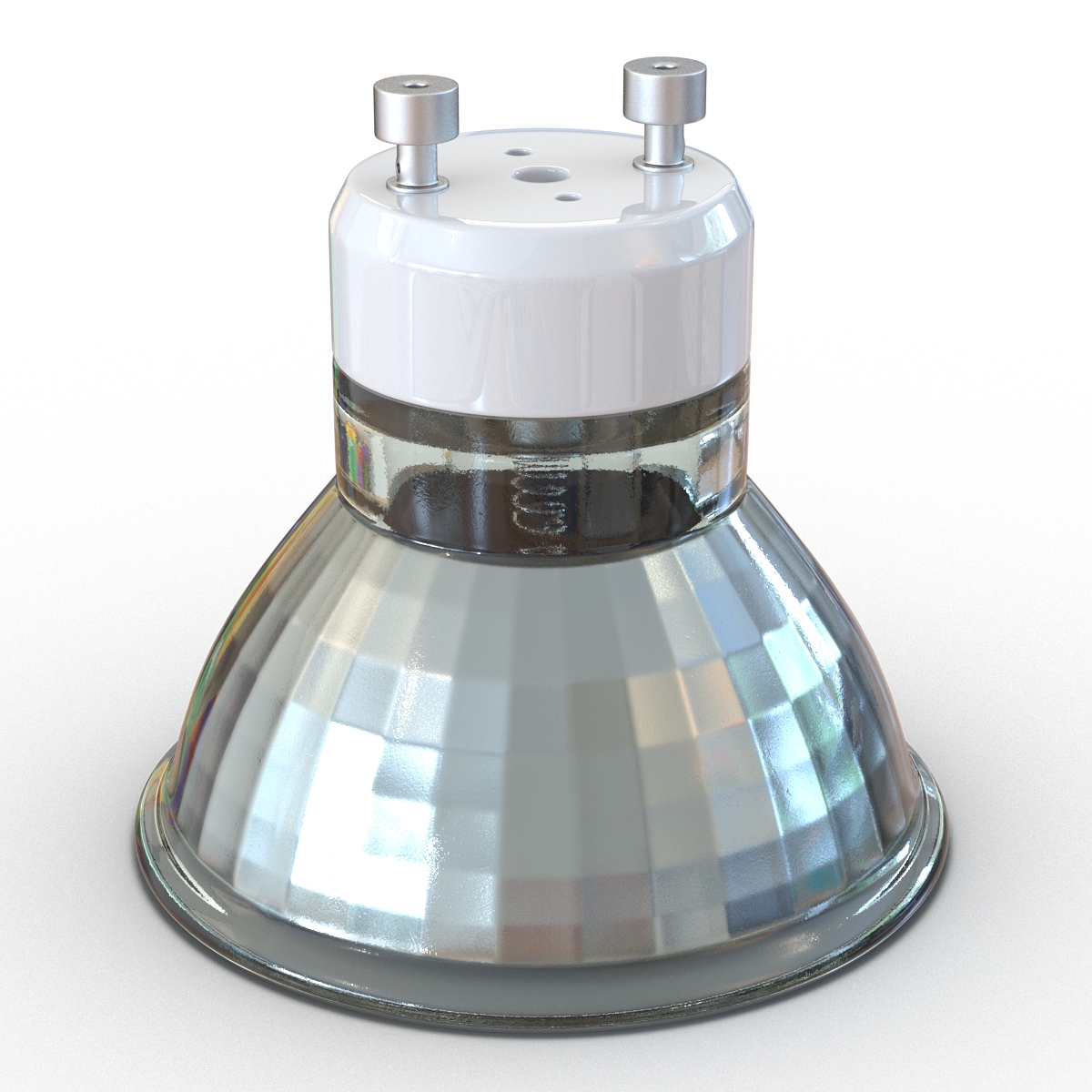 3D model Spot Light Bulb