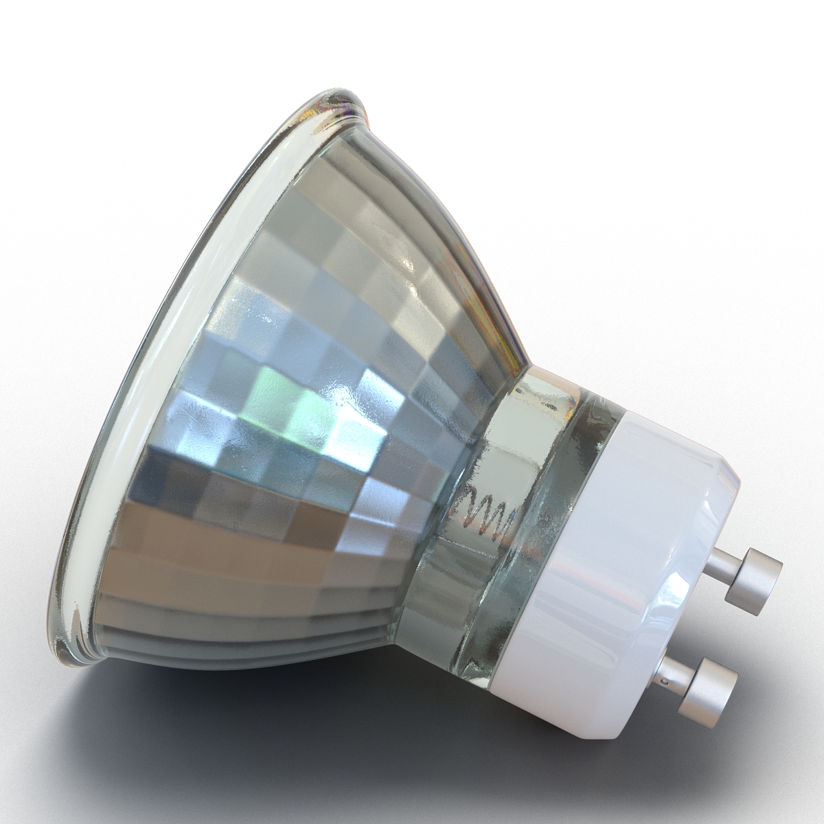 3D model Spot Light Bulb