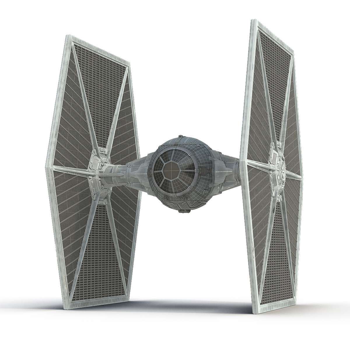 3D Star Wars Tie Fighter