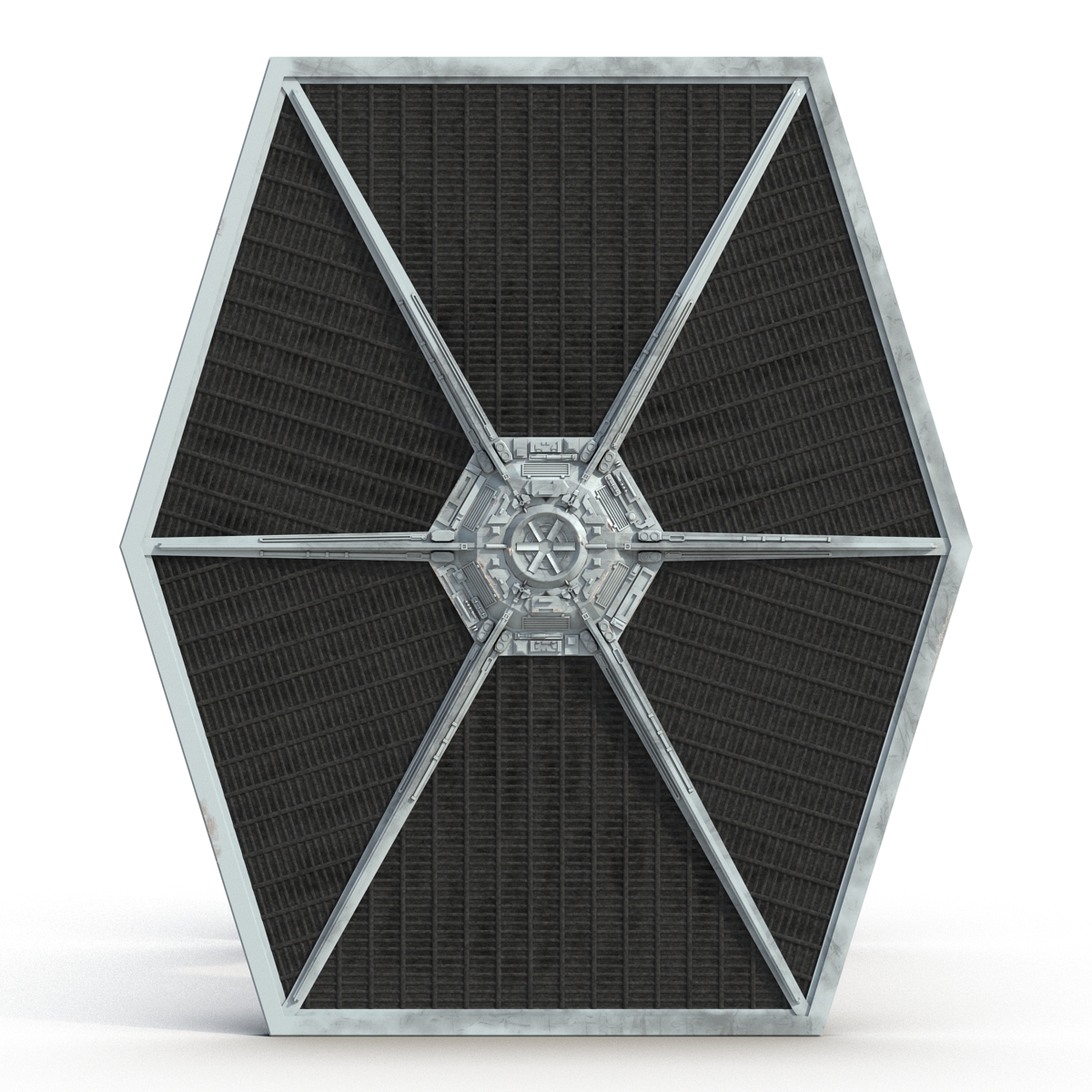 3D Star Wars Tie Fighter