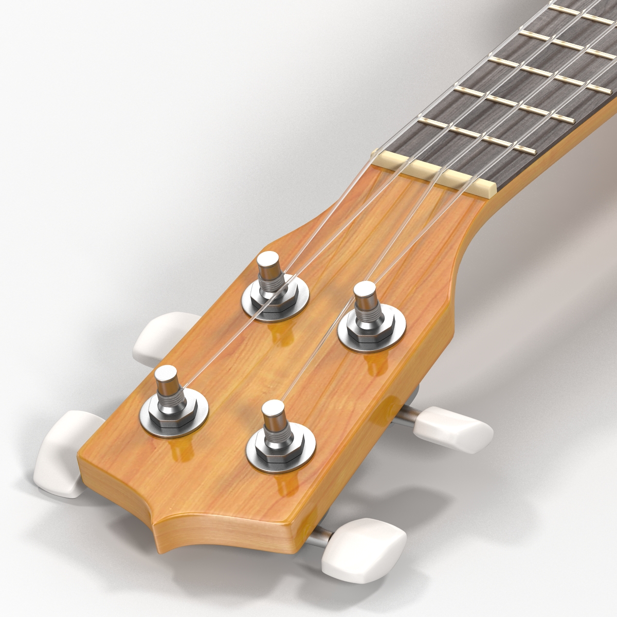 Ukulele 3D model