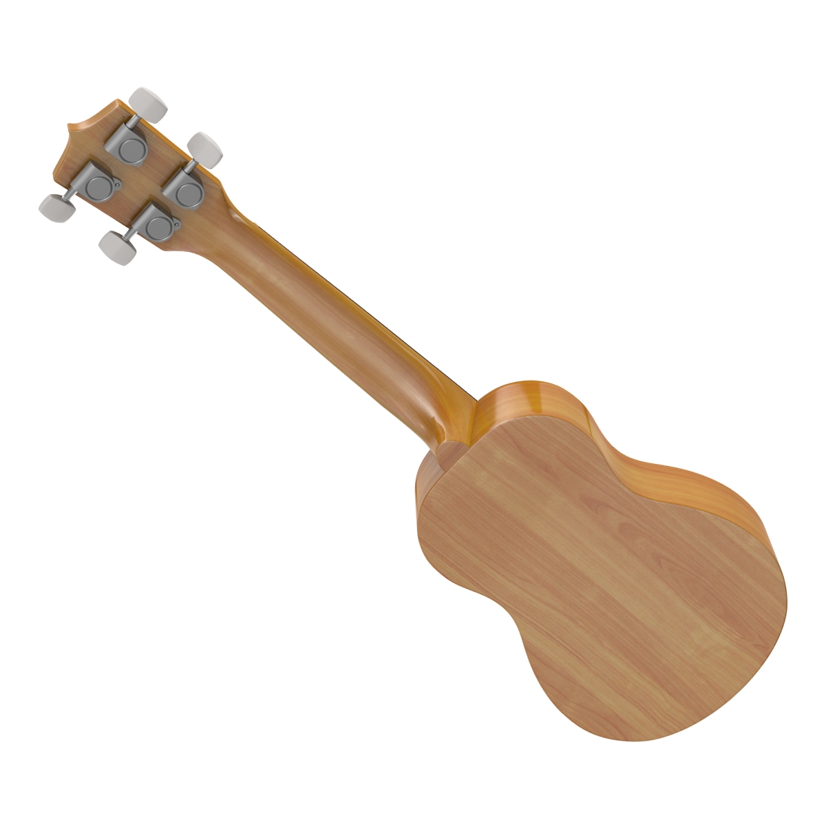 Ukulele 3D model