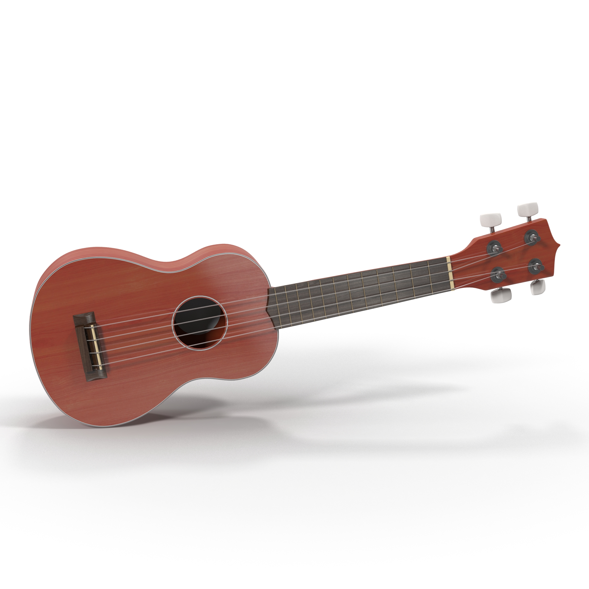 3D model Ukulele Generic