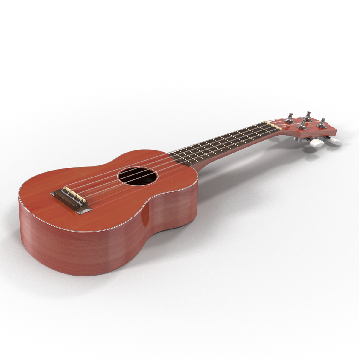 3D model Ukulele Generic