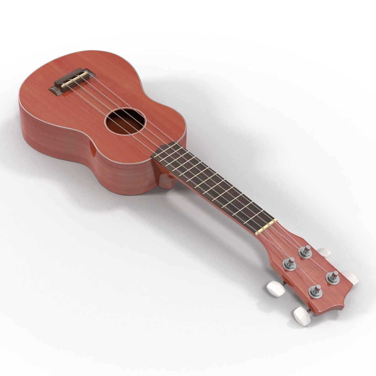 3D model Ukulele Generic