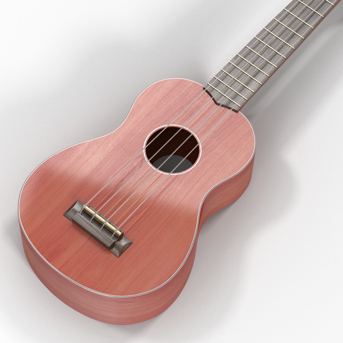 3D model Ukulele Generic