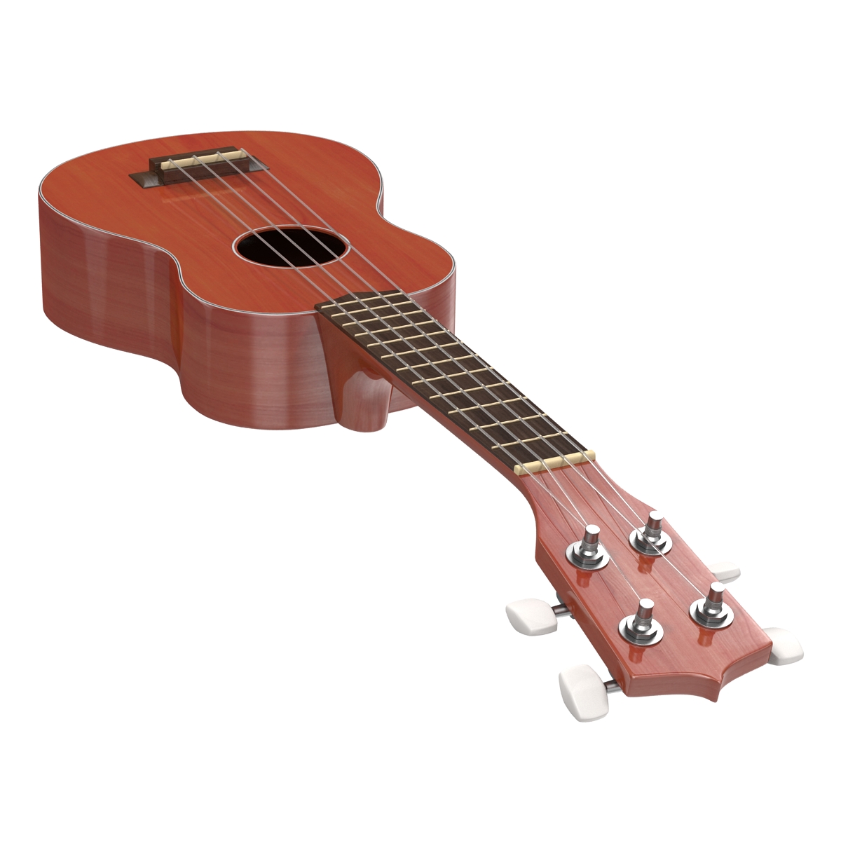 3D model Ukulele Generic