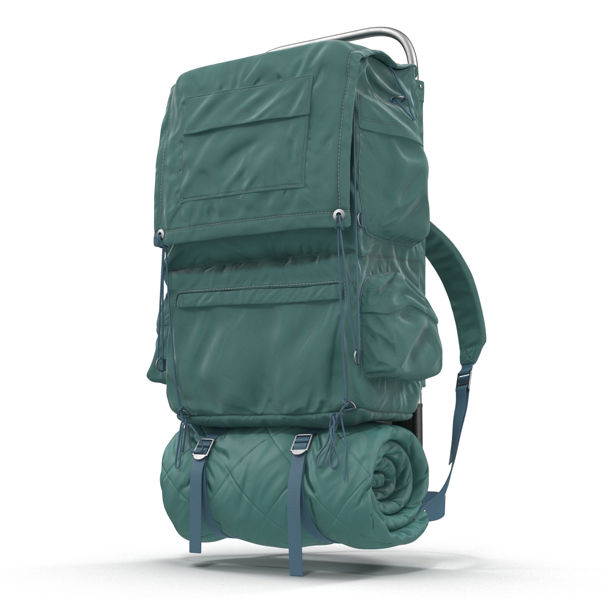 3D Camping Backpack