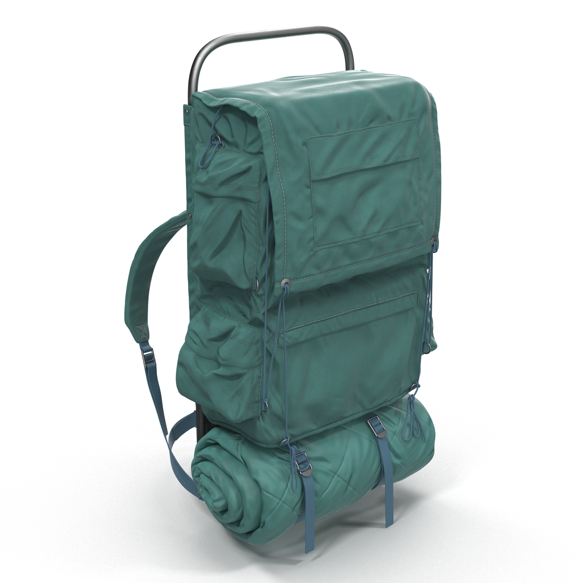 3D Camping Backpack