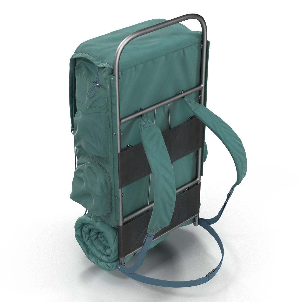 3D Camping Backpack