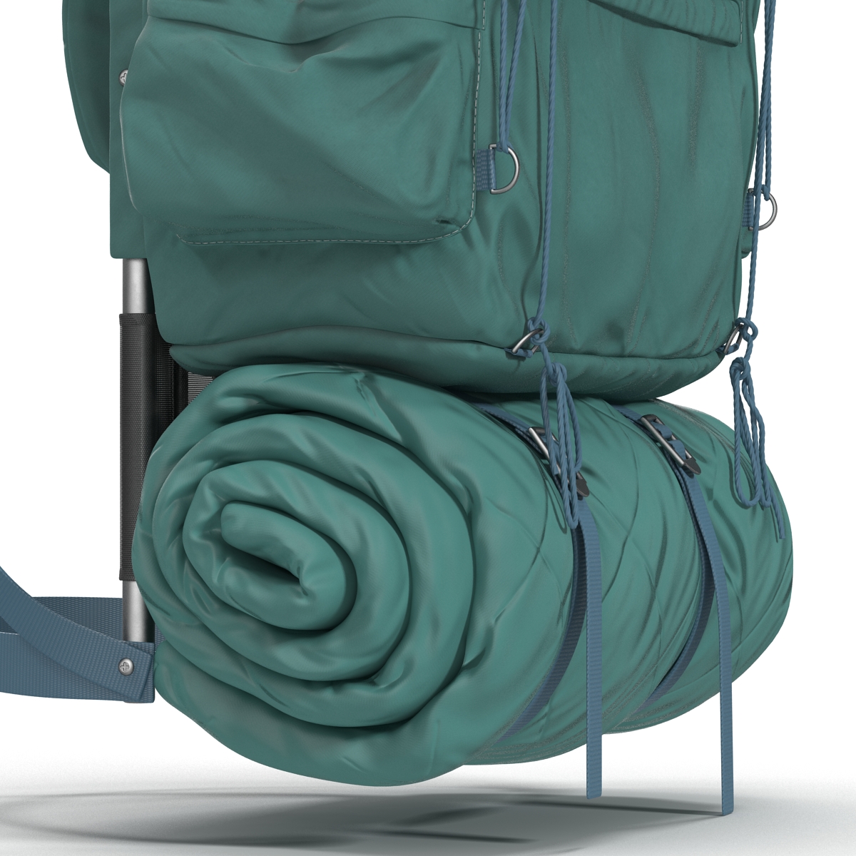 3D Camping Backpack