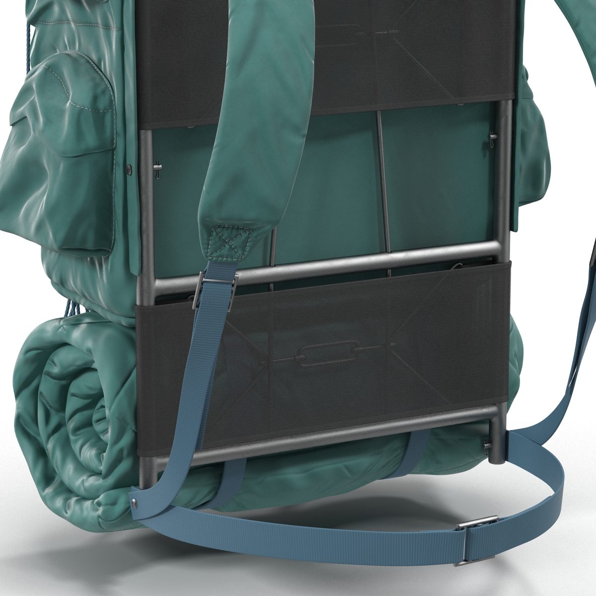 3D Camping Backpack