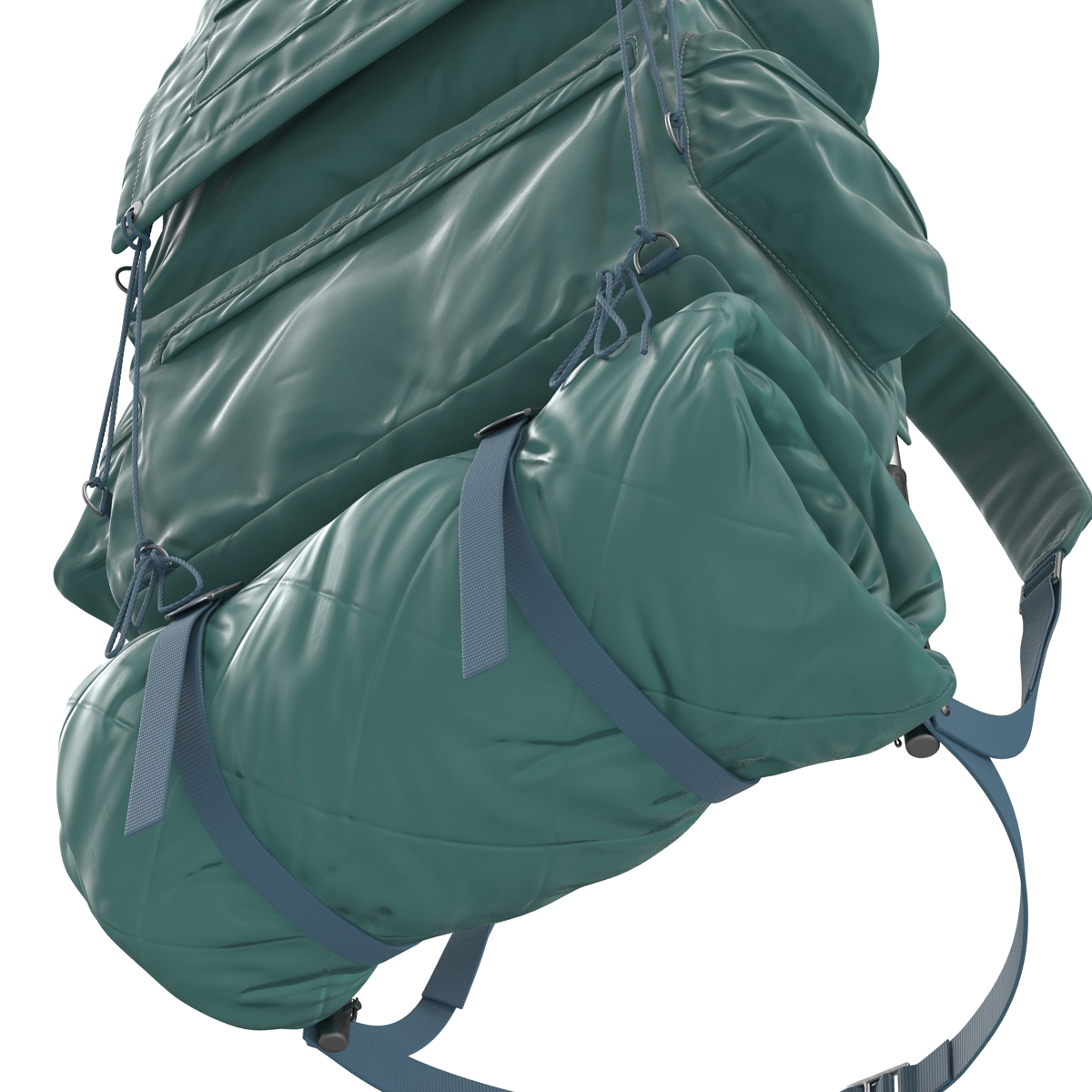 3D Camping Backpack