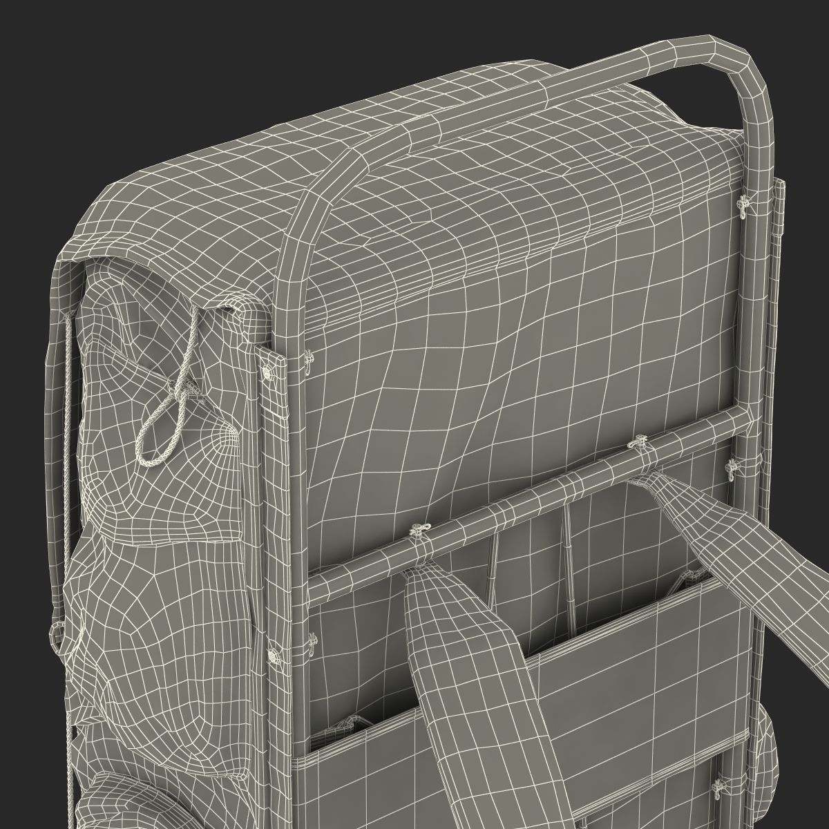 3D Camping Backpack