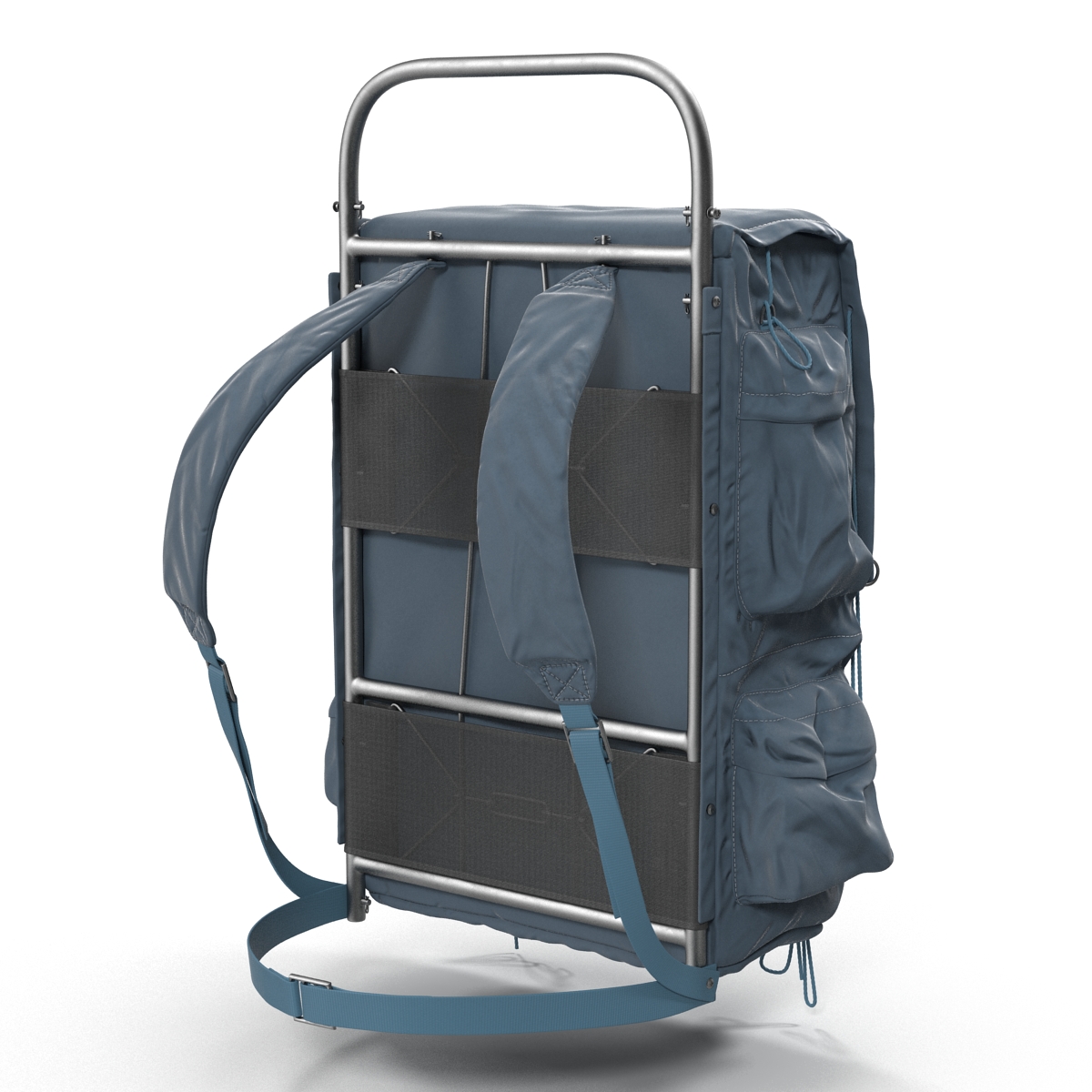 3D Camping Backpack 2 model