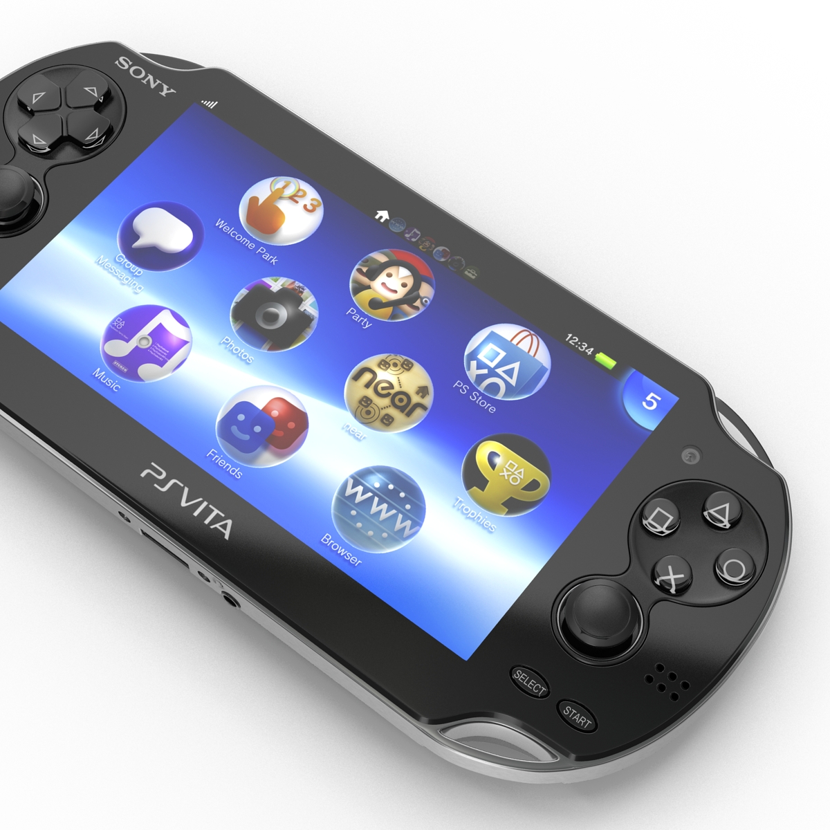 3D Sony PlayStation Vita