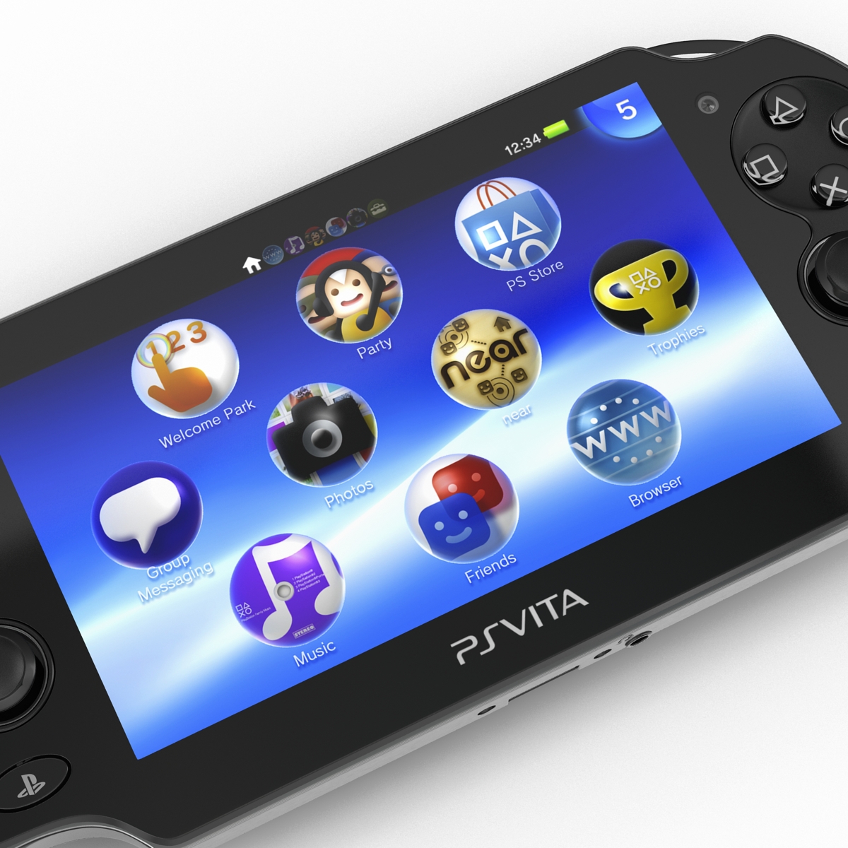 3D Sony PlayStation Vita