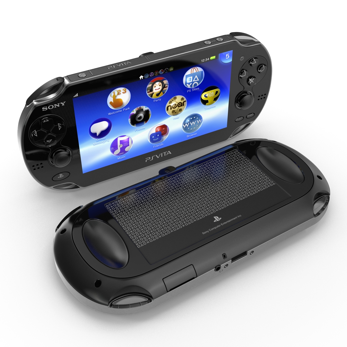 3D Sony PlayStation Vita