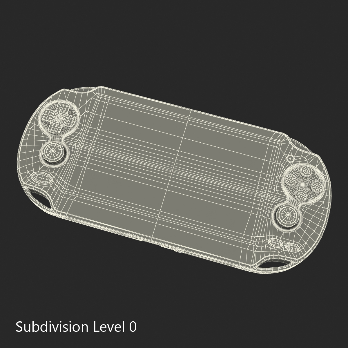 3D Sony PlayStation Vita