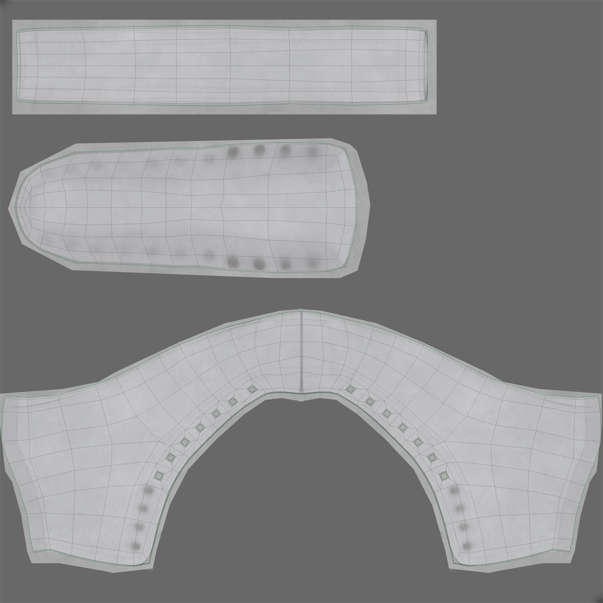 3D model Ice Skates