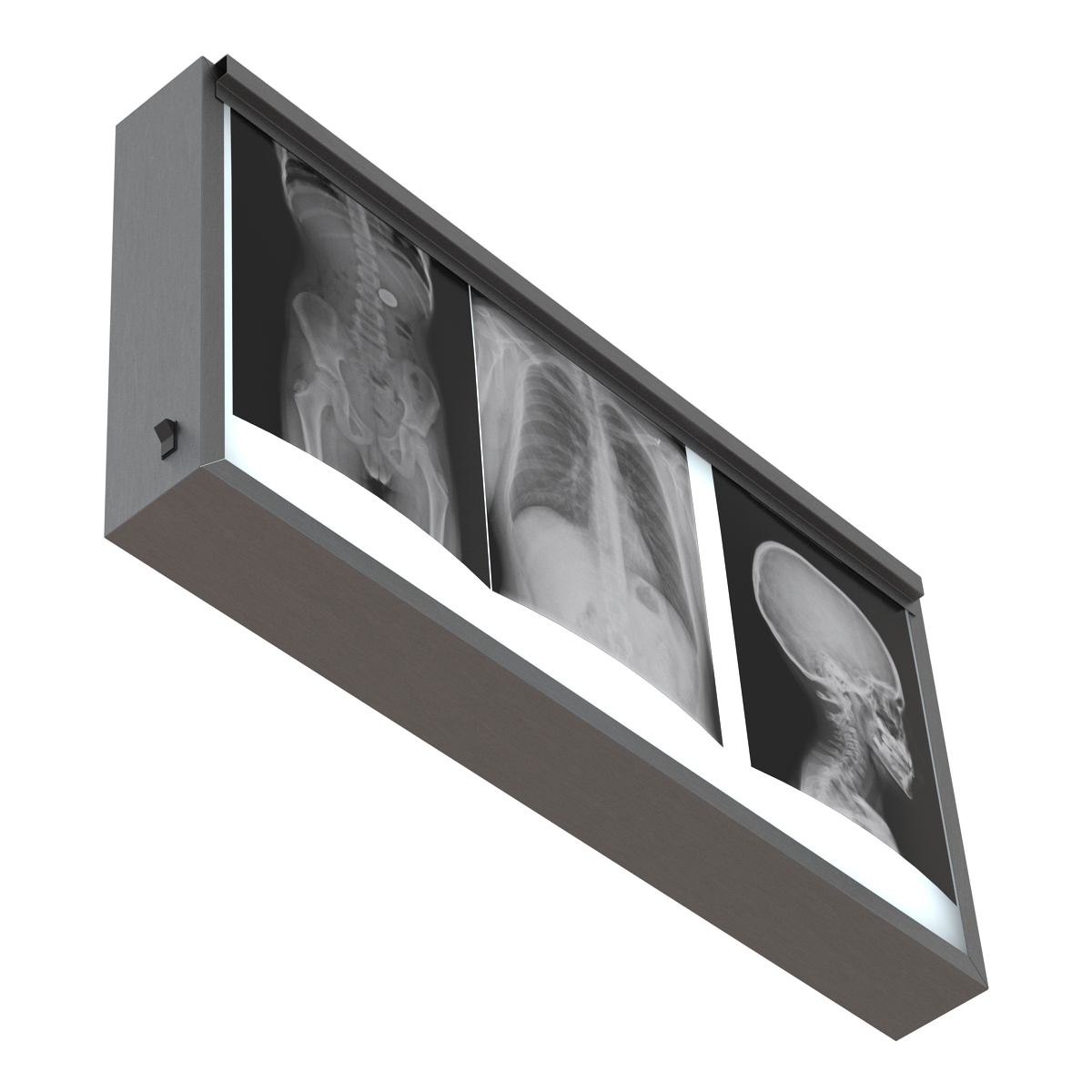 XRay Light Box 3D model