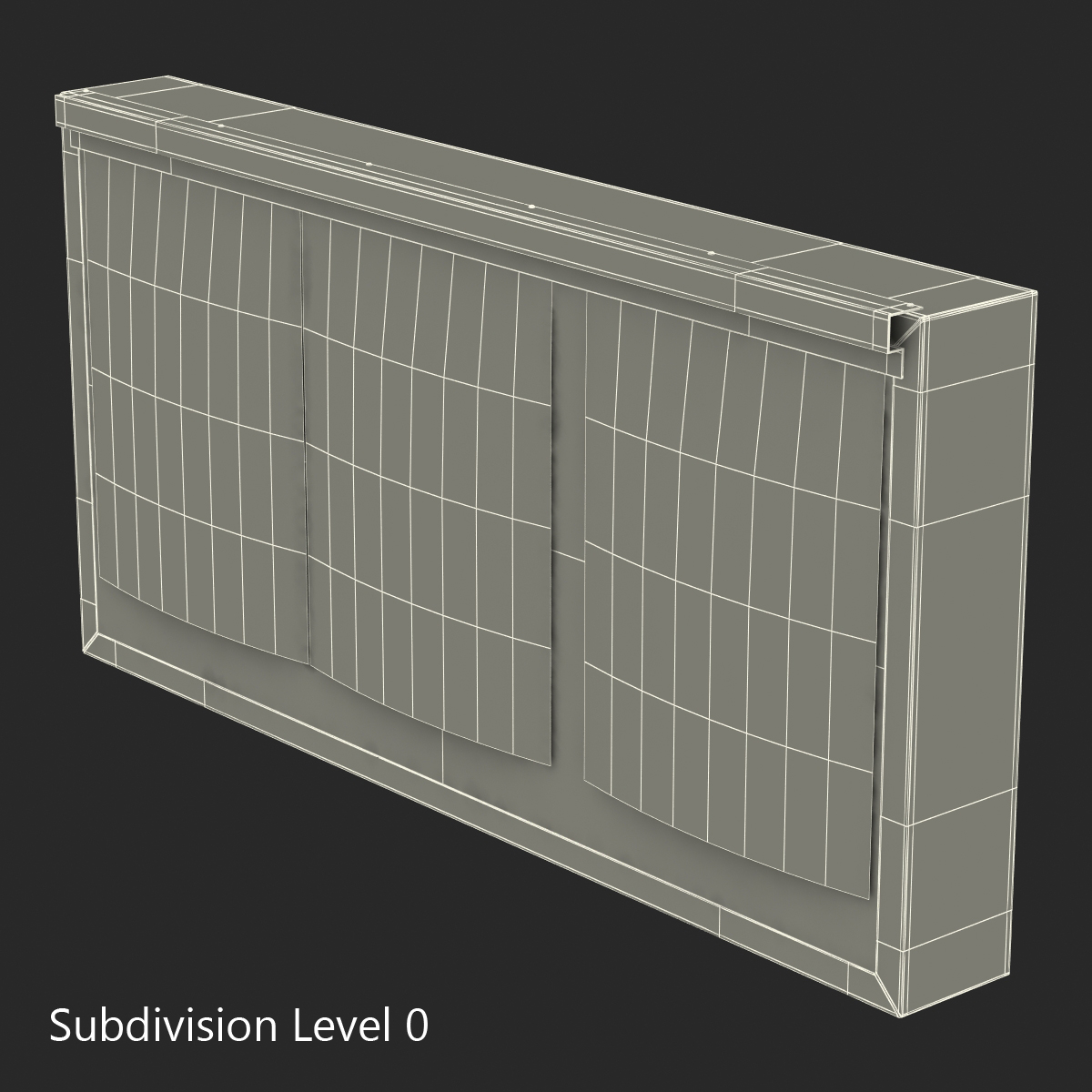 XRay Light Box 3D model