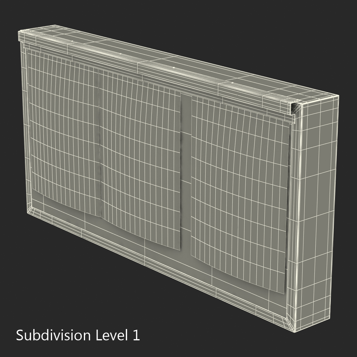 XRay Light Box 3D model