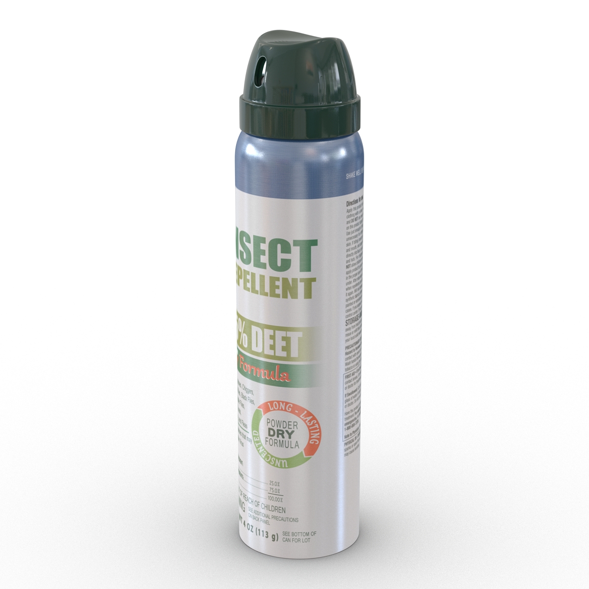 3D Mosquito Repellent Bottle Generic model