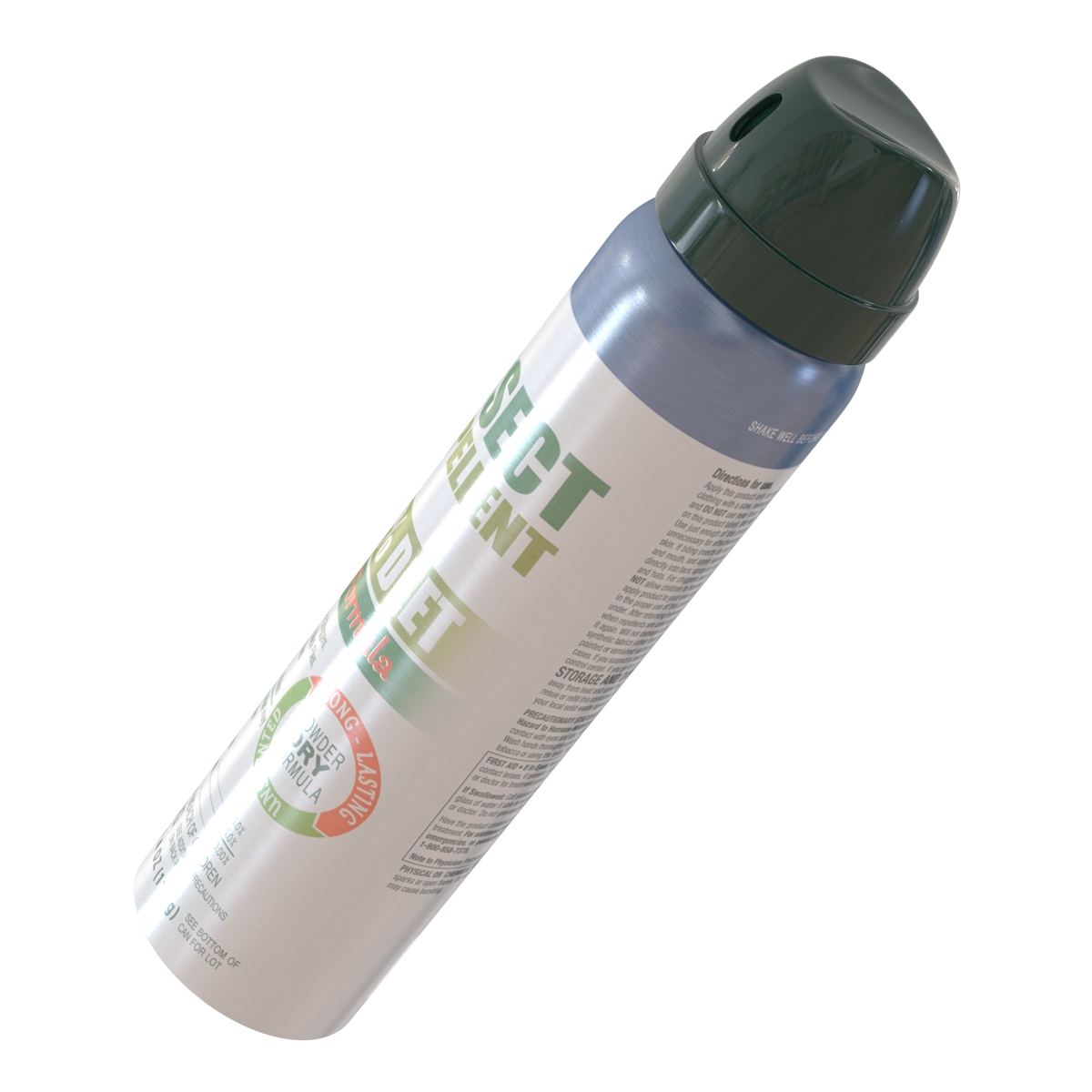 3D Mosquito Repellent Bottle Generic model