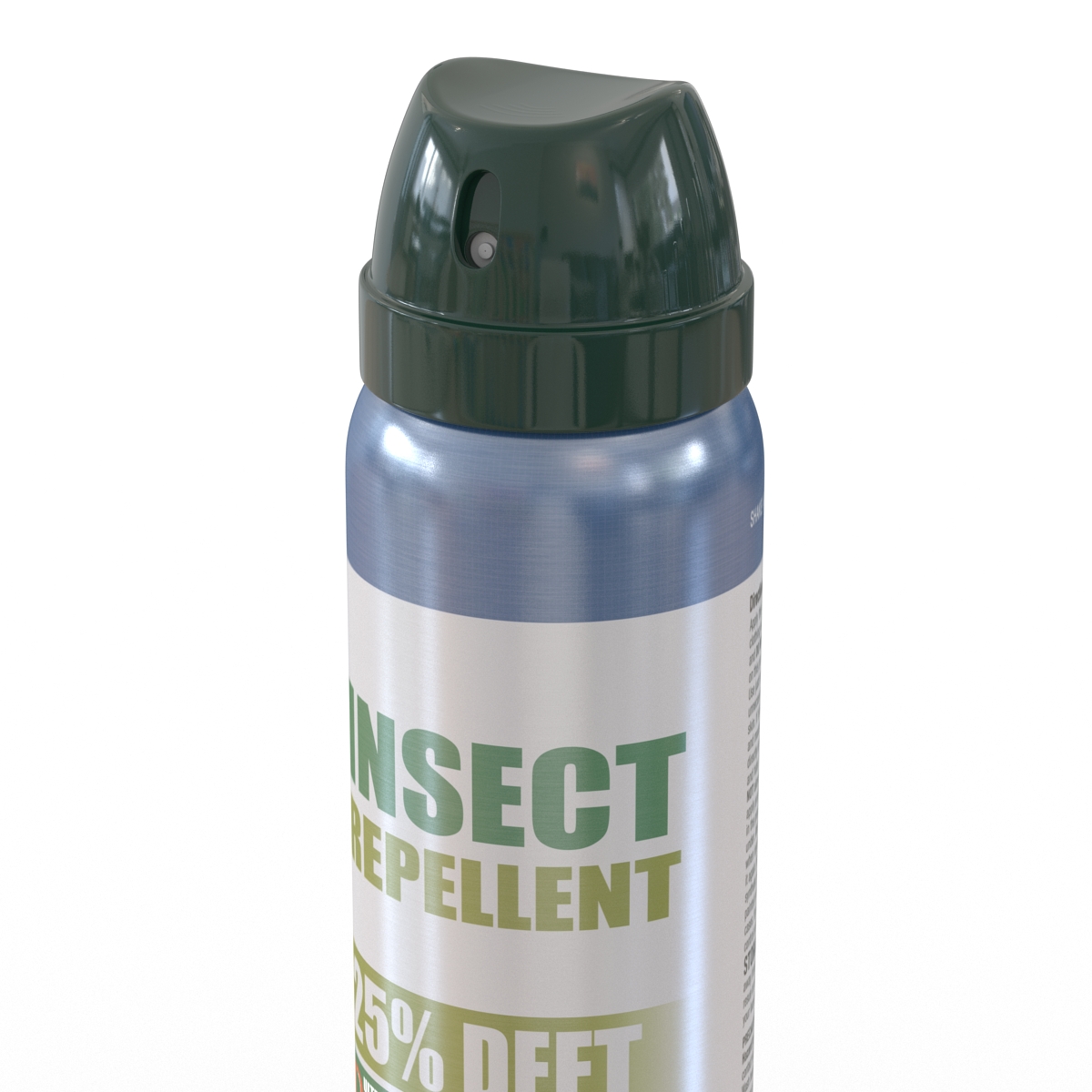 3D Mosquito Repellent Bottle Generic model