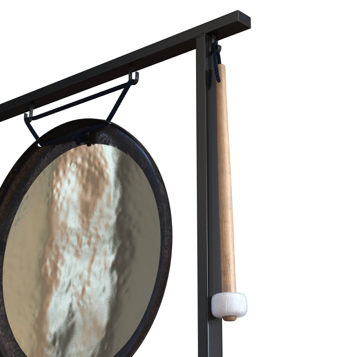 3D model Gong