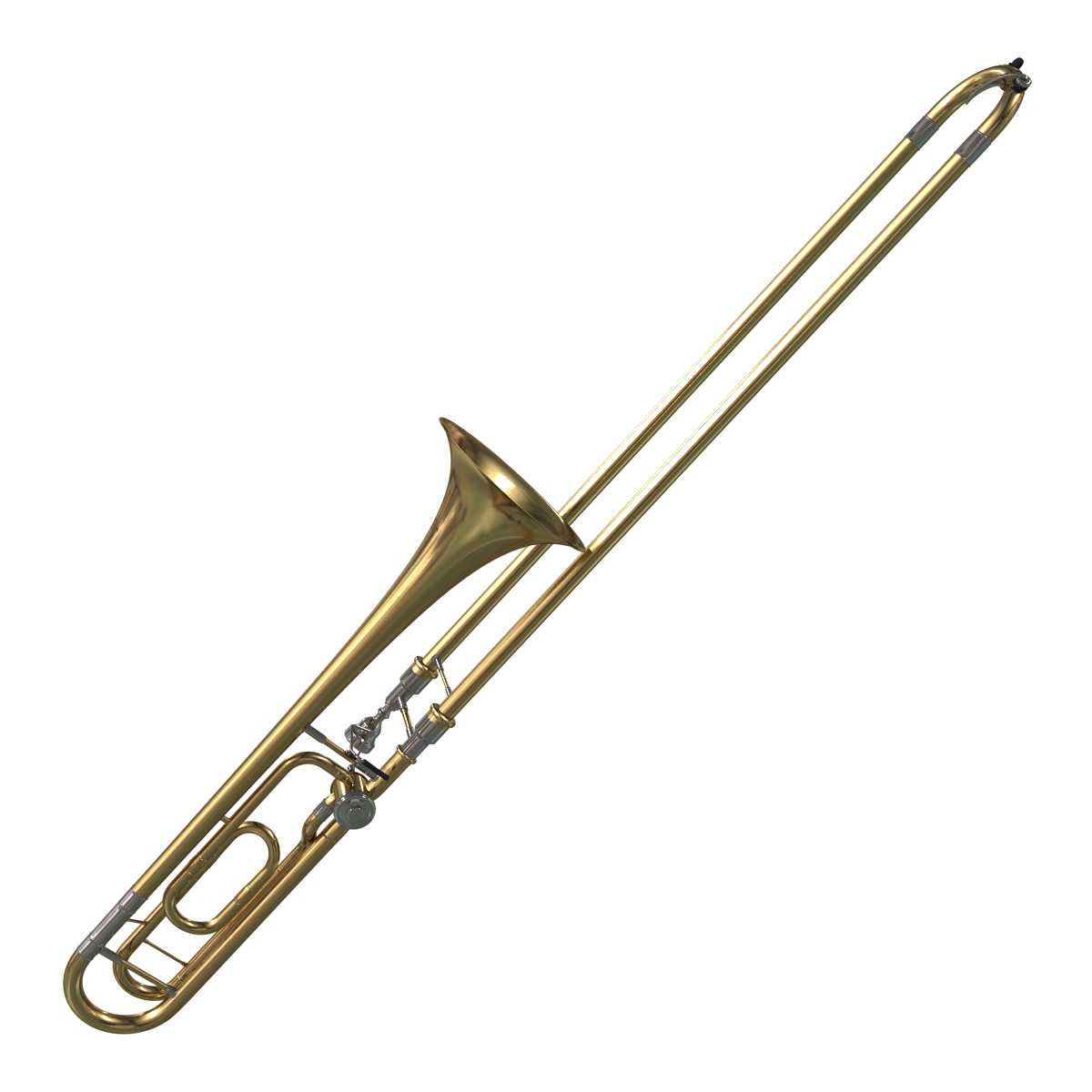 3D model Trombone