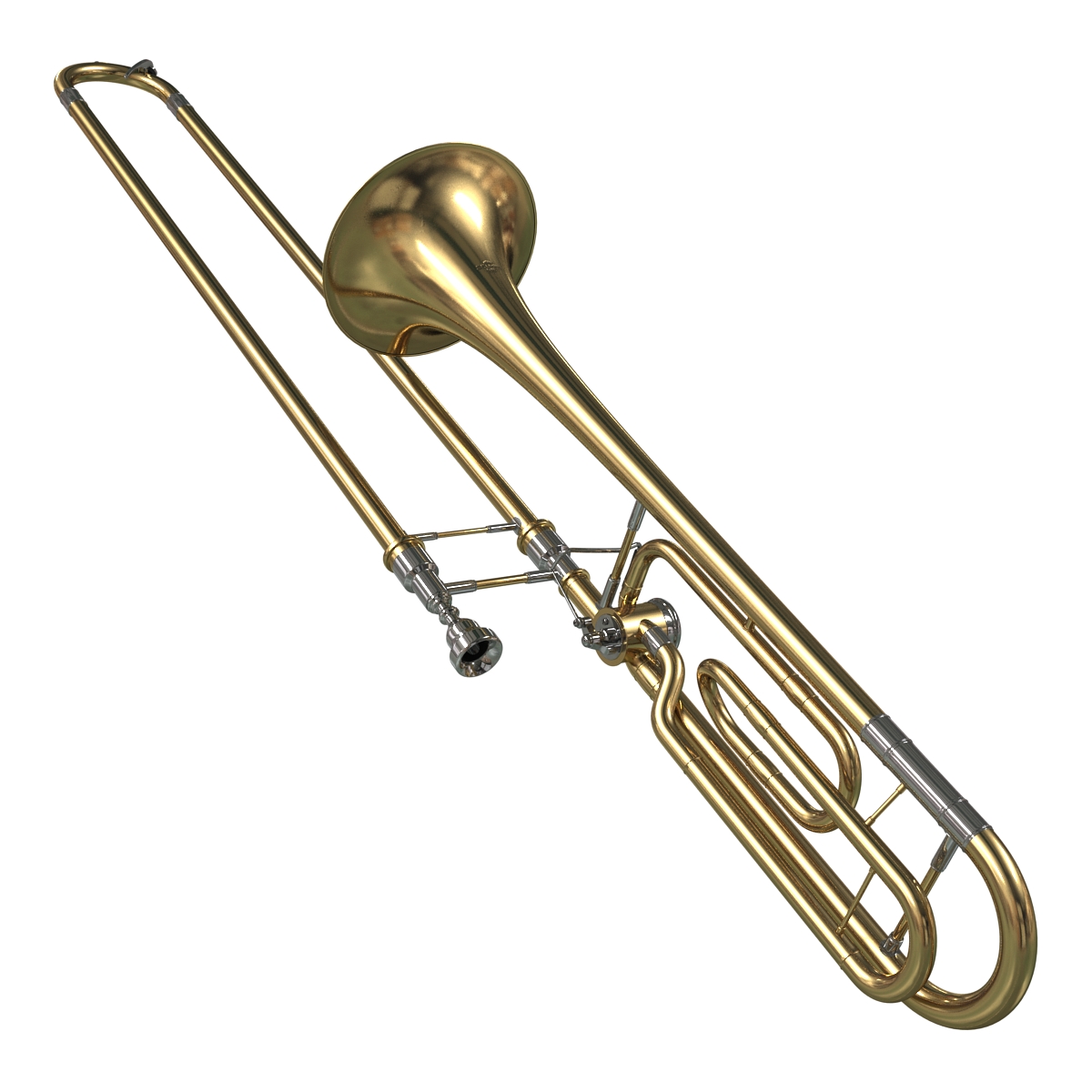 3D model Trombone