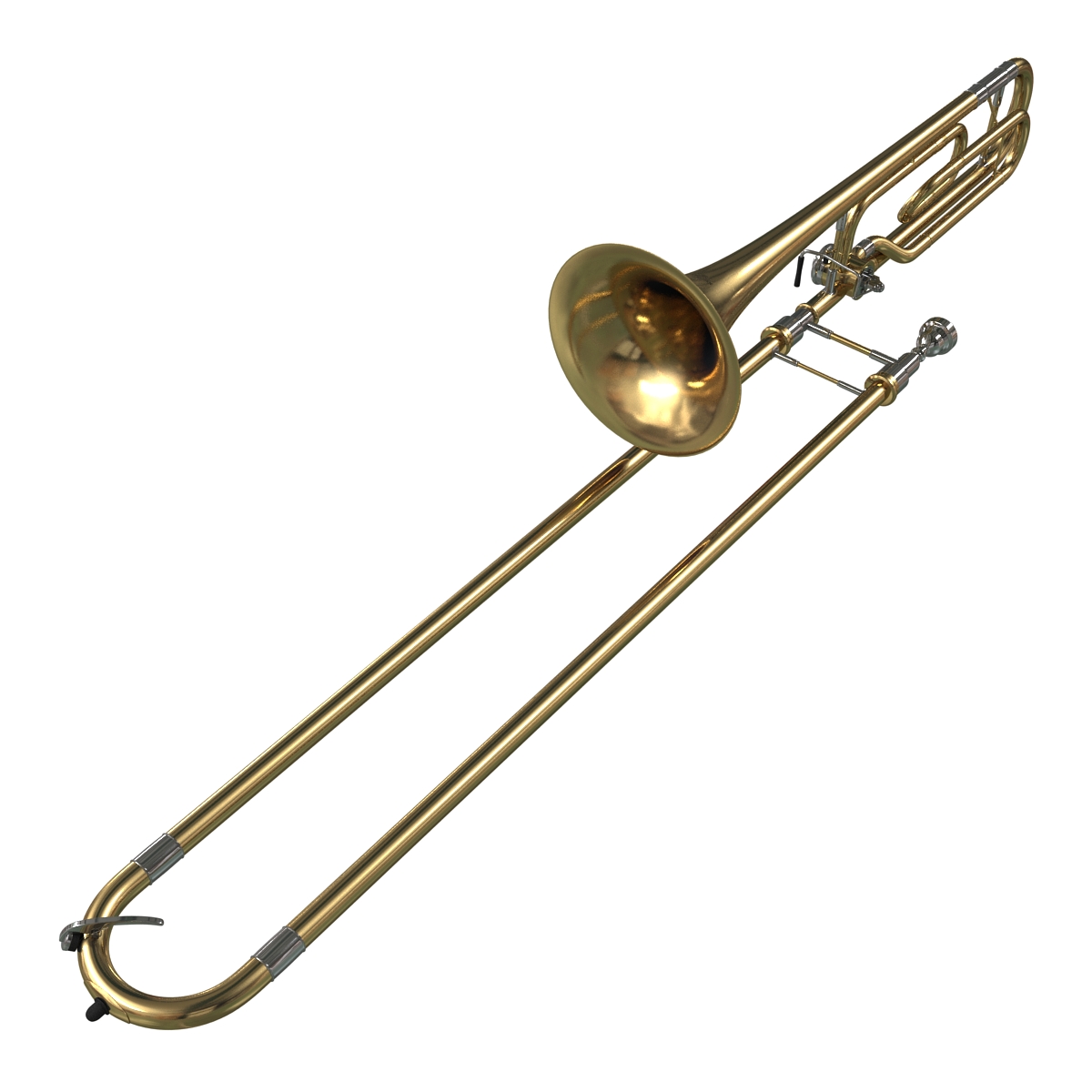 3D model Trombone