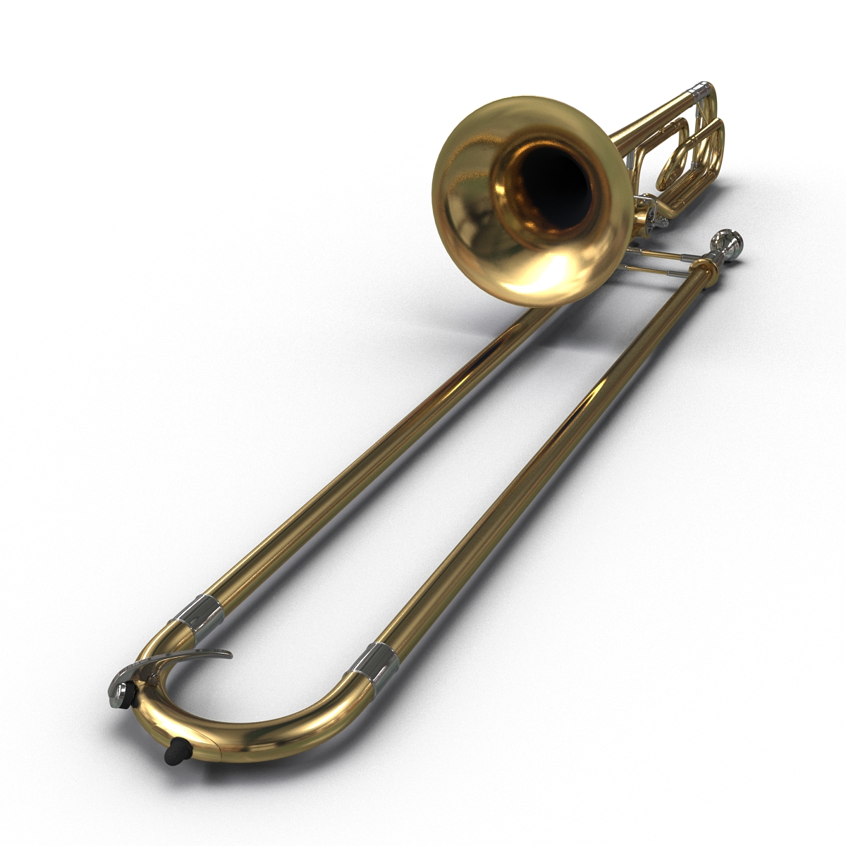 3D model Trombone