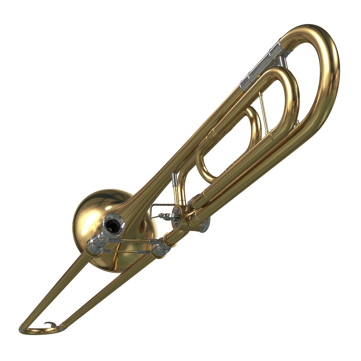 3D model Trombone