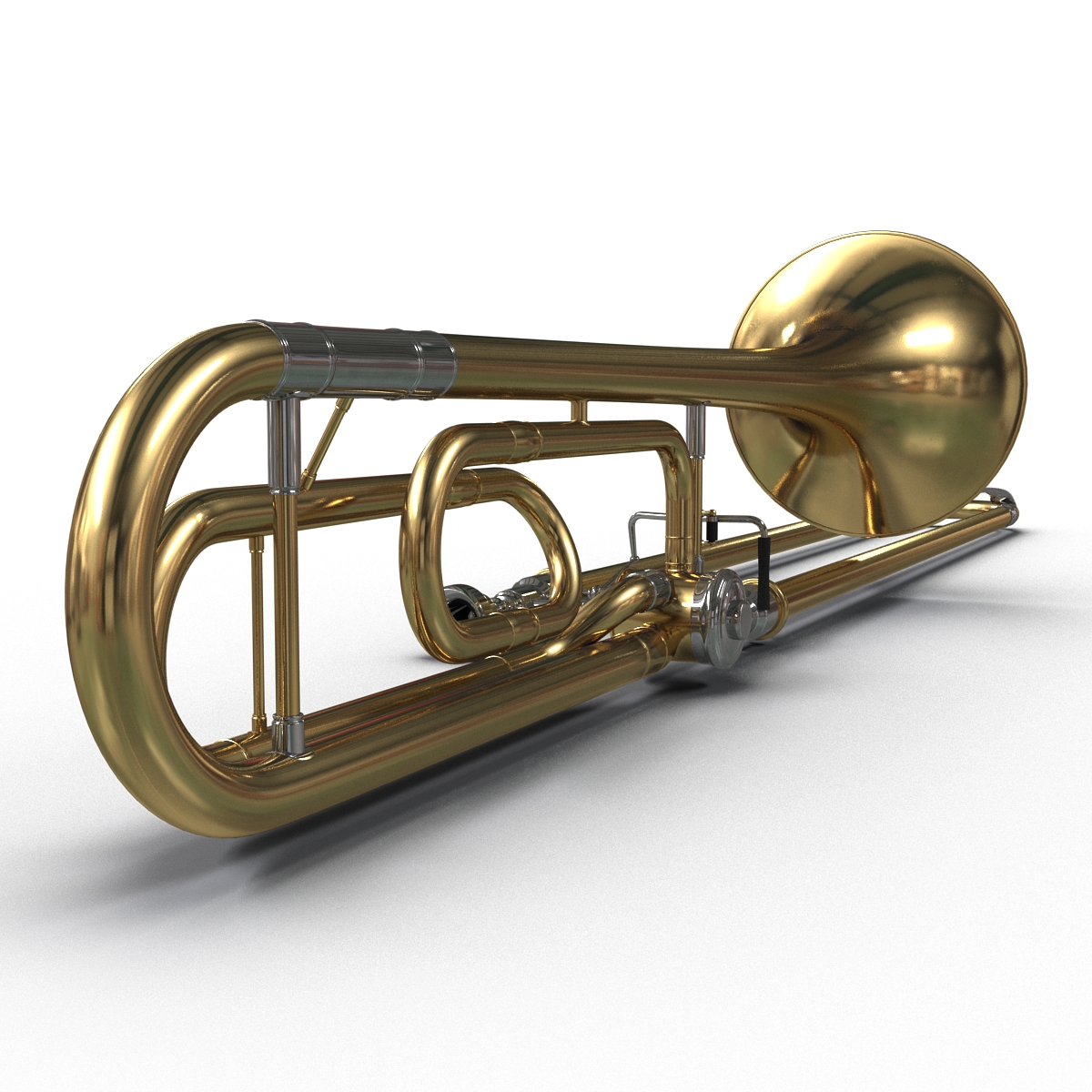 3D model Trombone