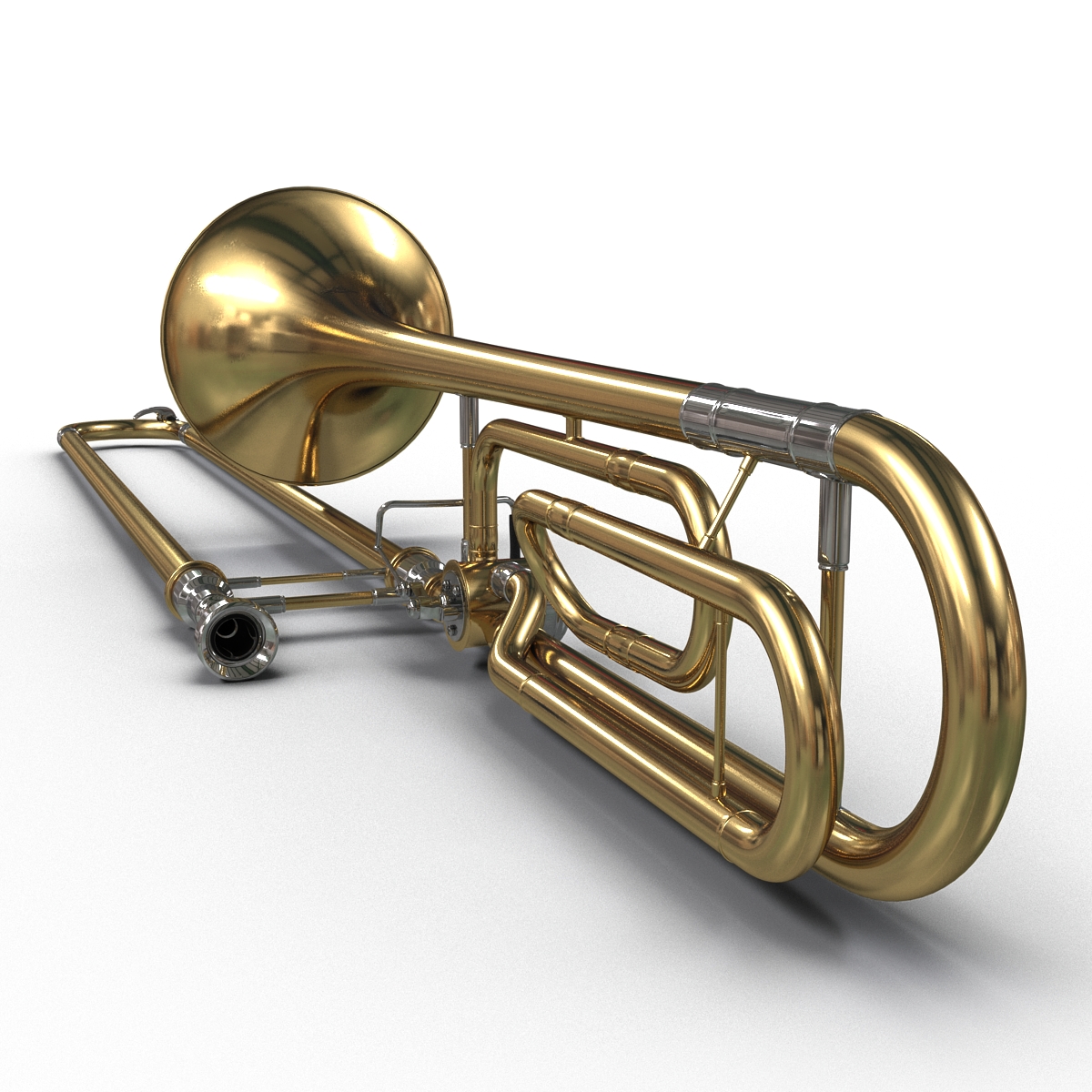 3D model Trombone