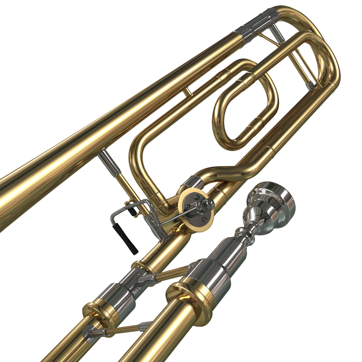 3D model Trombone