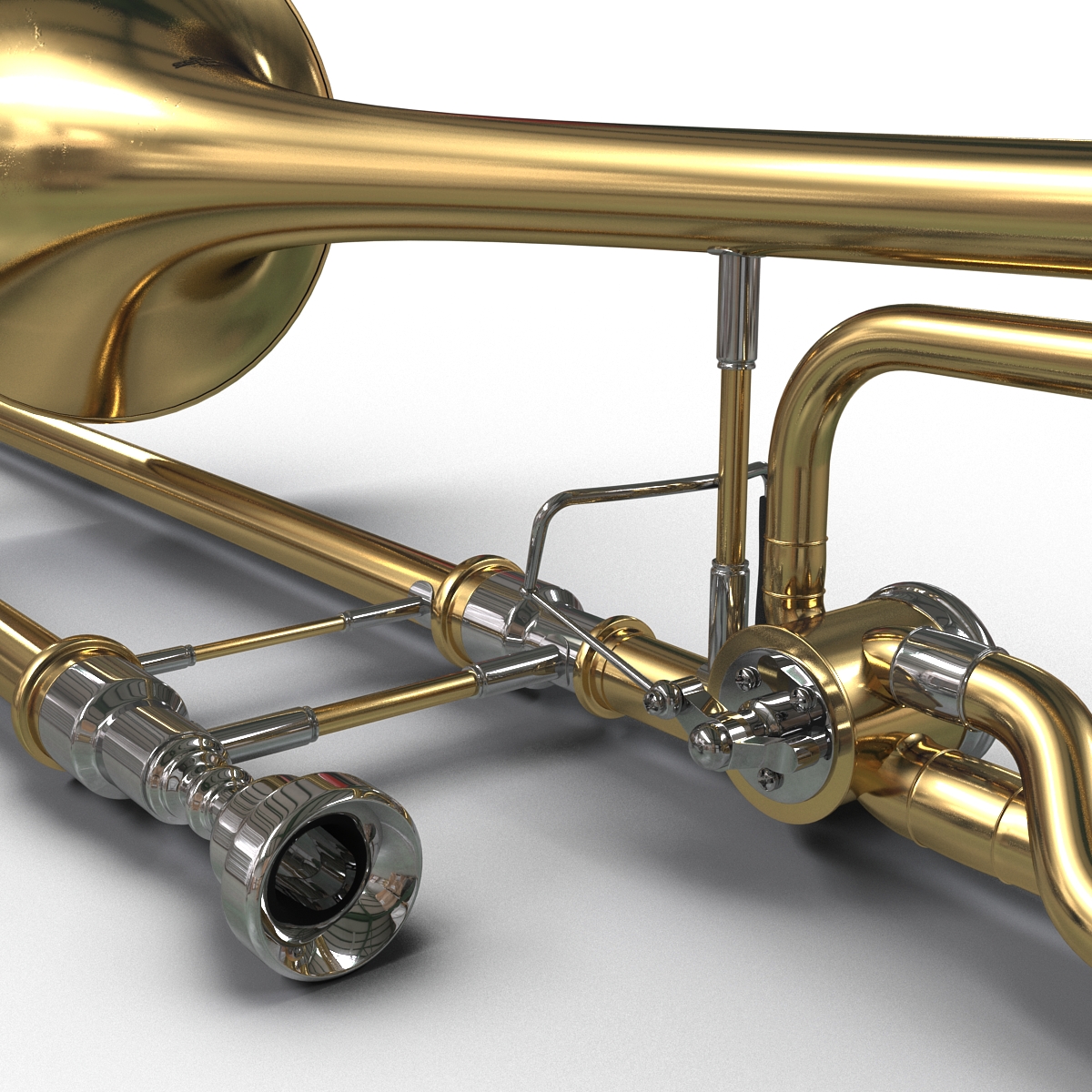 3D model Trombone