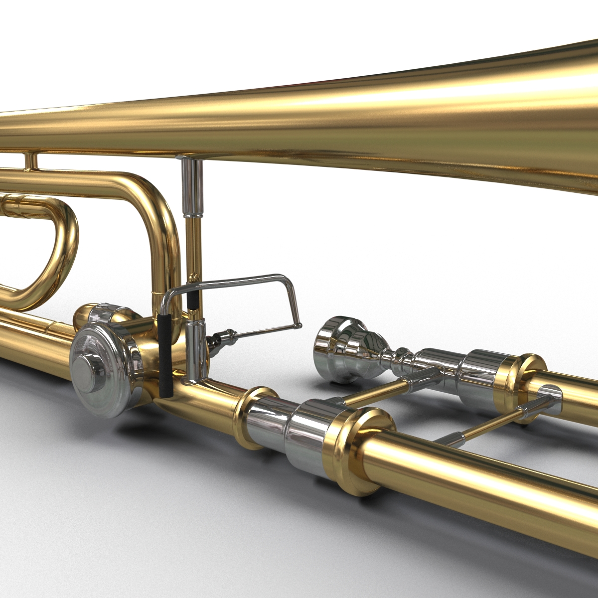 3D model Trombone